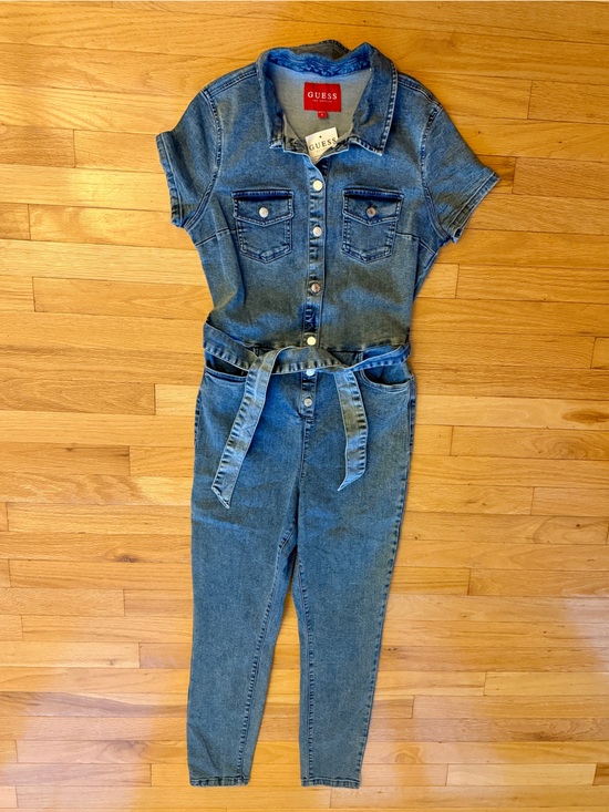 Guess Denim - Guess Denim Women’s Maggie Overalls Jumpsuit NWT size S
